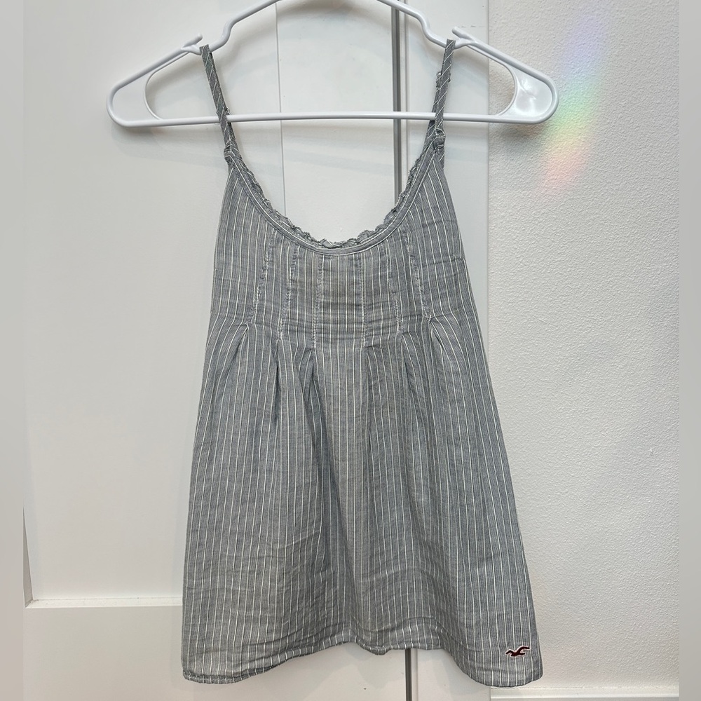 Hollister Stripped Baby-tee Tank